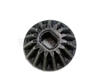HG P601 Parts-Small bevel gear (15T) Parts-H01010 Parts-(Be used for the central Variable speed Device),HG P601 RC Truck Parts 6x6 1/10 Parts 